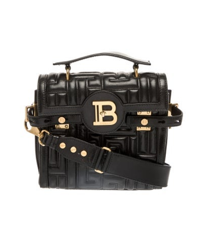 Balmain Quilted Shoulder Bag