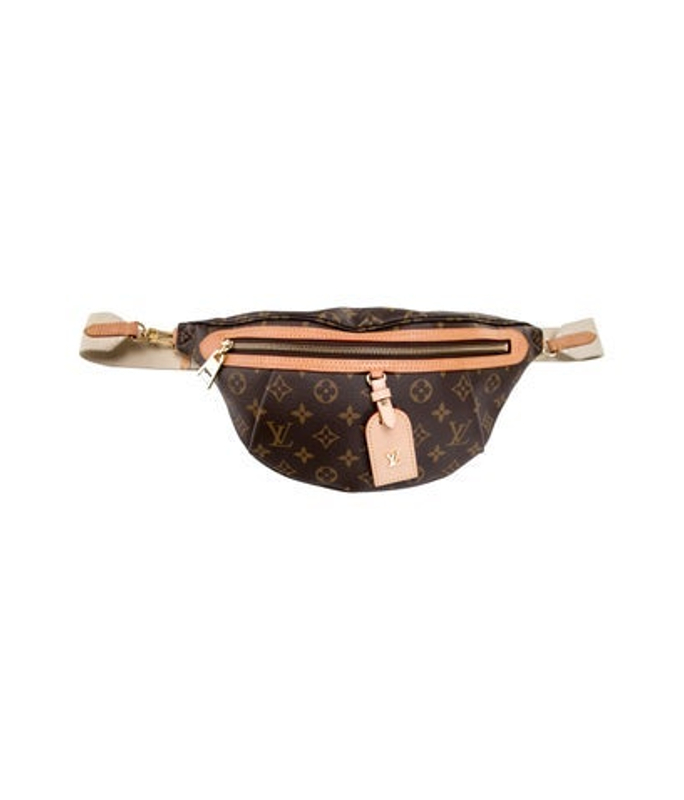 Louis Vuitton Vuitton Lv Monogram High Rise Bumbag
