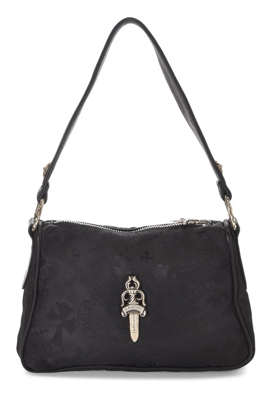 Chrome Hearts Black Nylon Chicken Nugget Bag