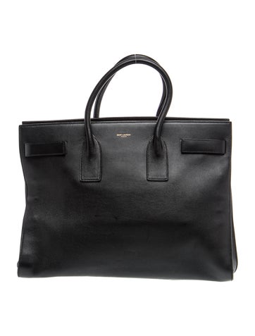 Leather Sac De Jour Large