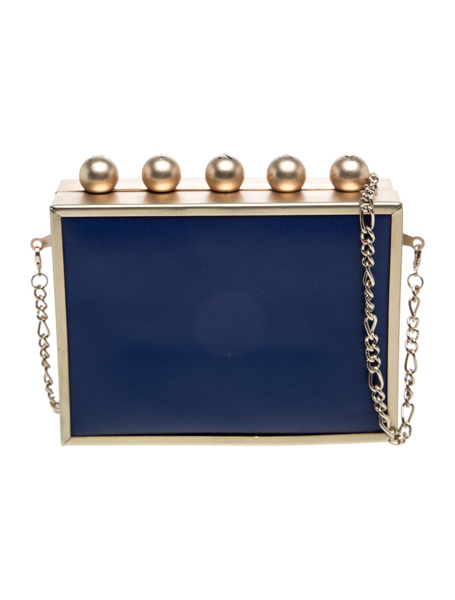 Pinko Leather Clutch