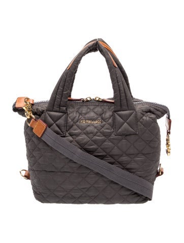 Nylon Top Handle Bag
