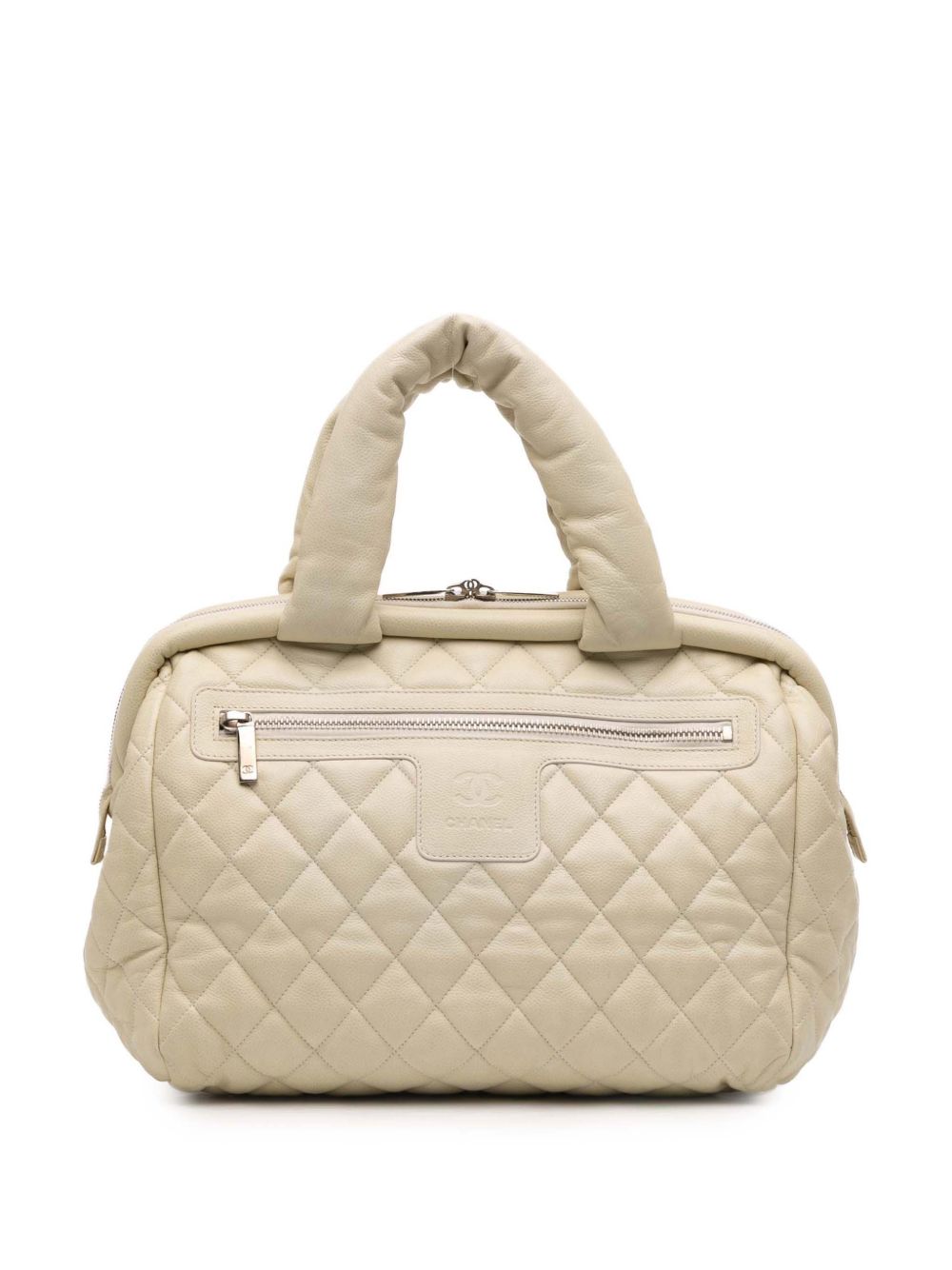2010-2011 Quilted Caviar Coco Cocoon Bowler Bag handbag