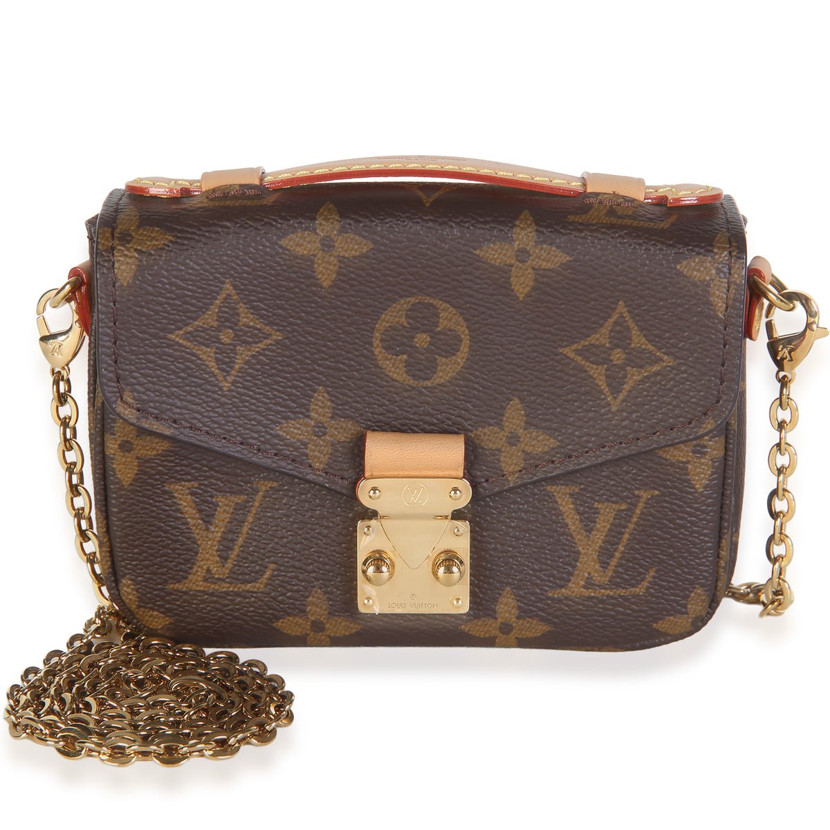 Monogram Canvas Micro Metis