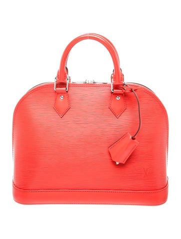 Epi Leather Alma PM