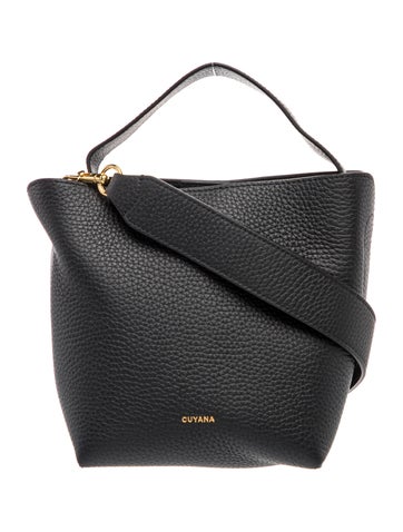 Leather Top Handle Bag