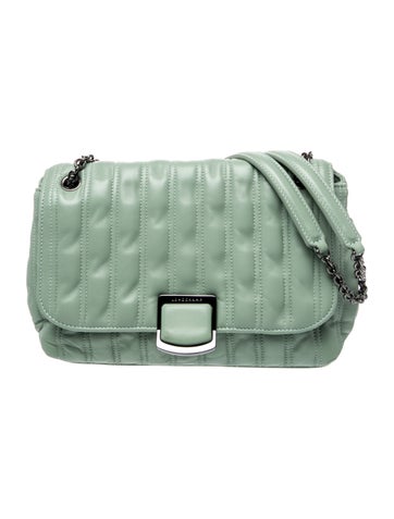 Quilted Crossbody Bag