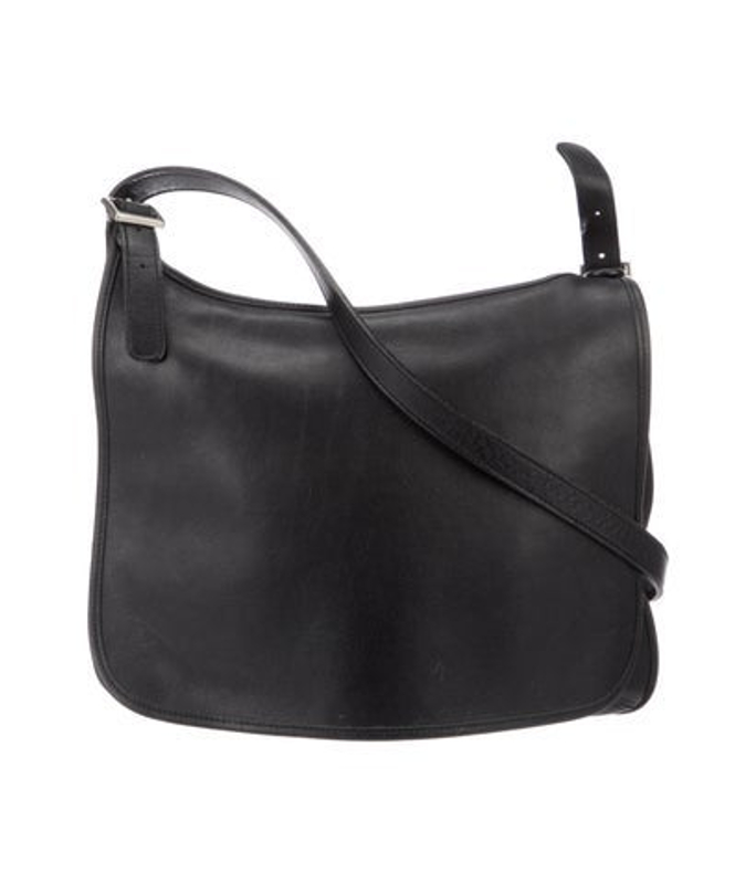 Coach Leather Bucket Bag