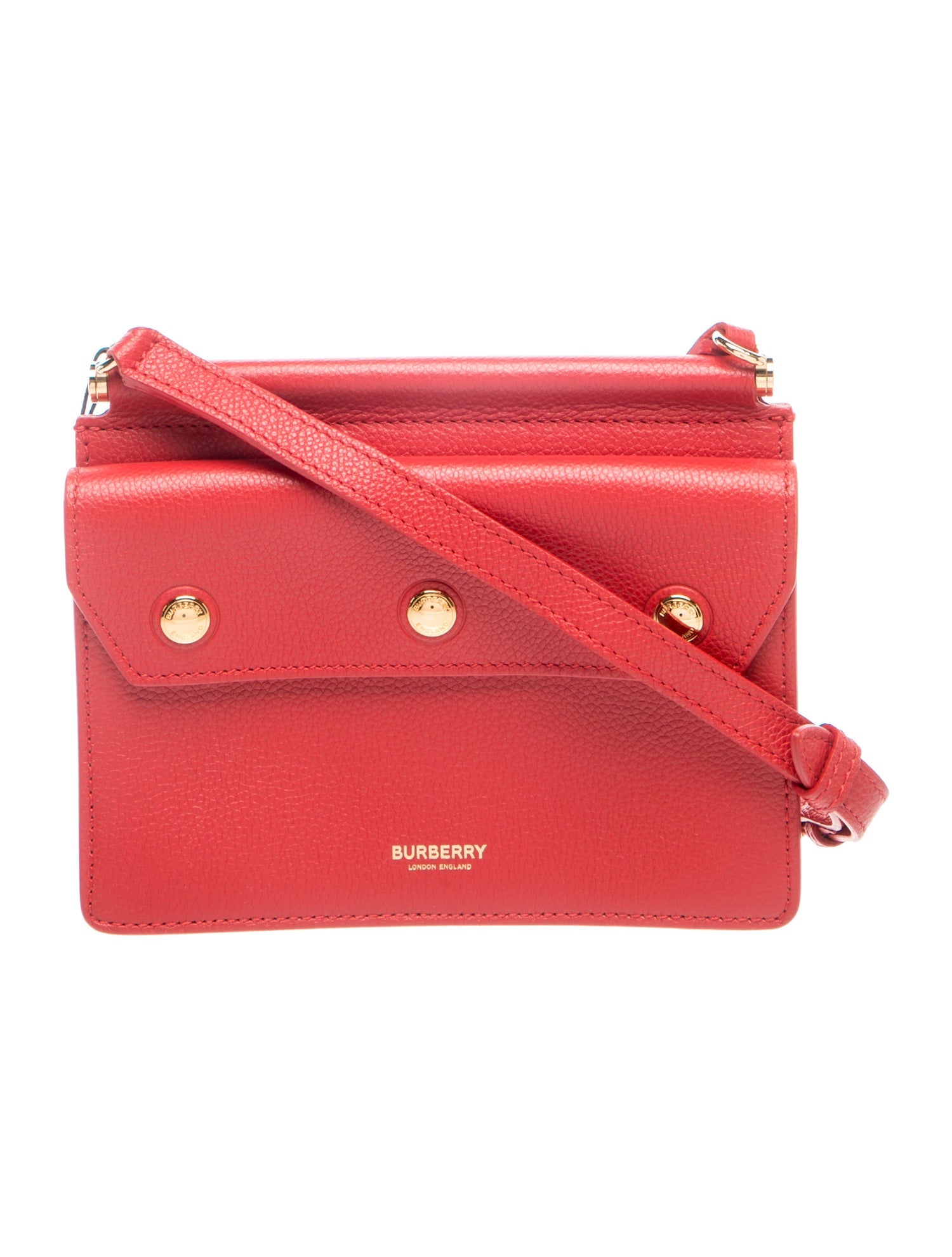 Leather Title Pocket Baby