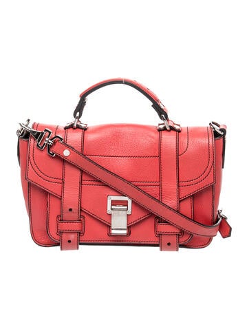 Proenza Schouler Leather Crossbody Bag