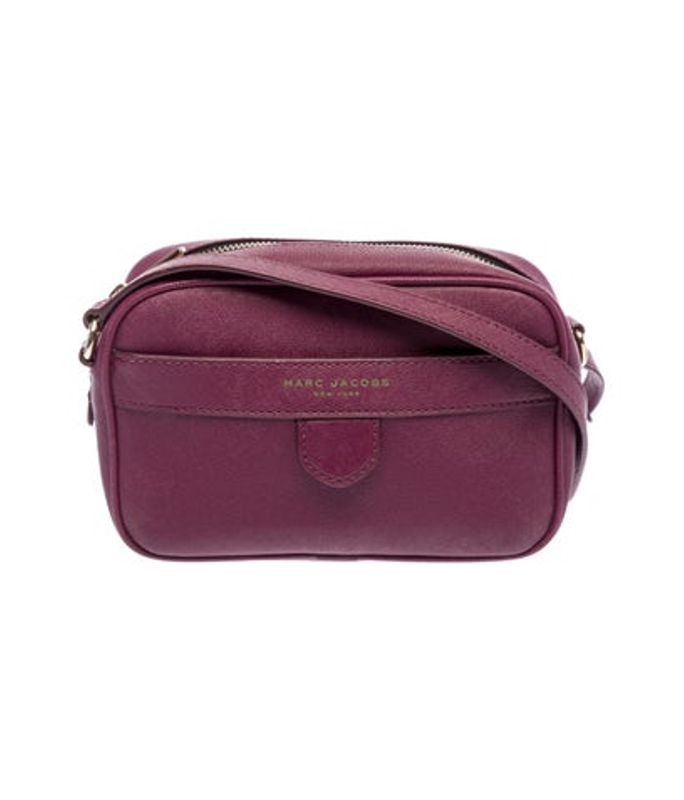 Marc Jacobs Jacobs Saffiano Leather Crossbody Bag
