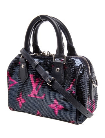 Louis Vuitton Monogram Speedy Bandouliere 18