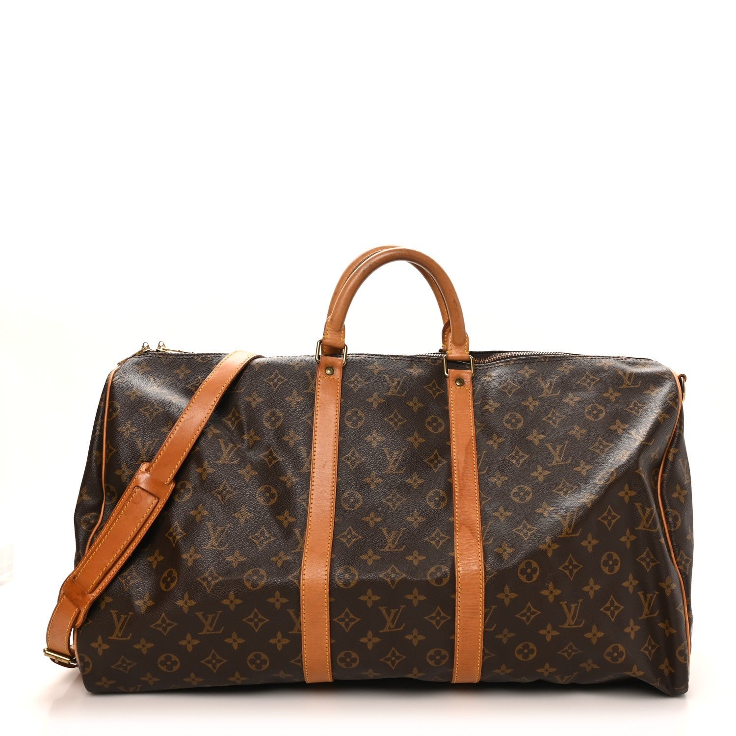 Louis Vuitton Monogram Keepall Bandouliere 55