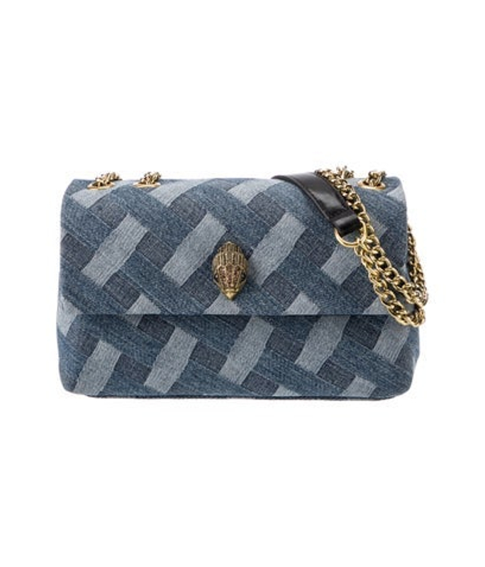 Kurt Geiger Geiger Denim Minaudiere