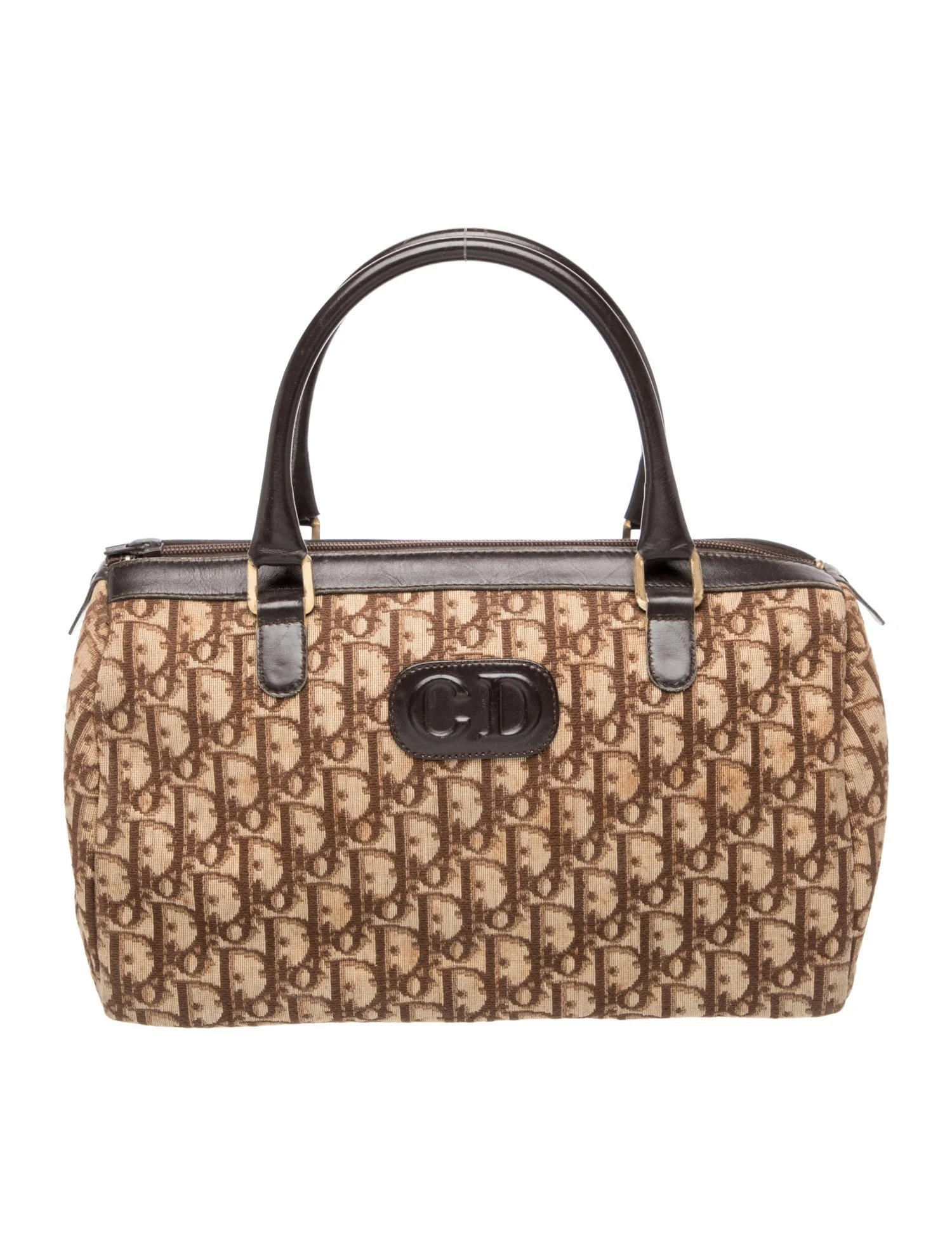 Diorissimo Top Handle Bag Vintage