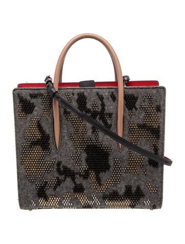 Felt Top Handle Bag