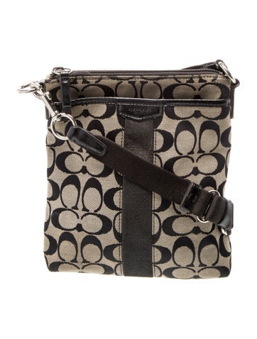Canvas Crossbody Bag