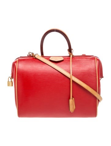 Epi Leather Top Handle Bag 25