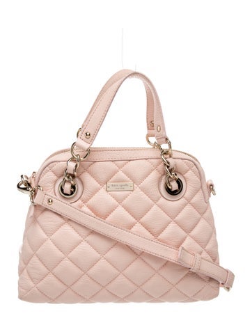 Quilted Top Handle Bag