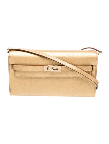 Hermes 2026 Chevre Chamkilight Kelly To Go Wallet