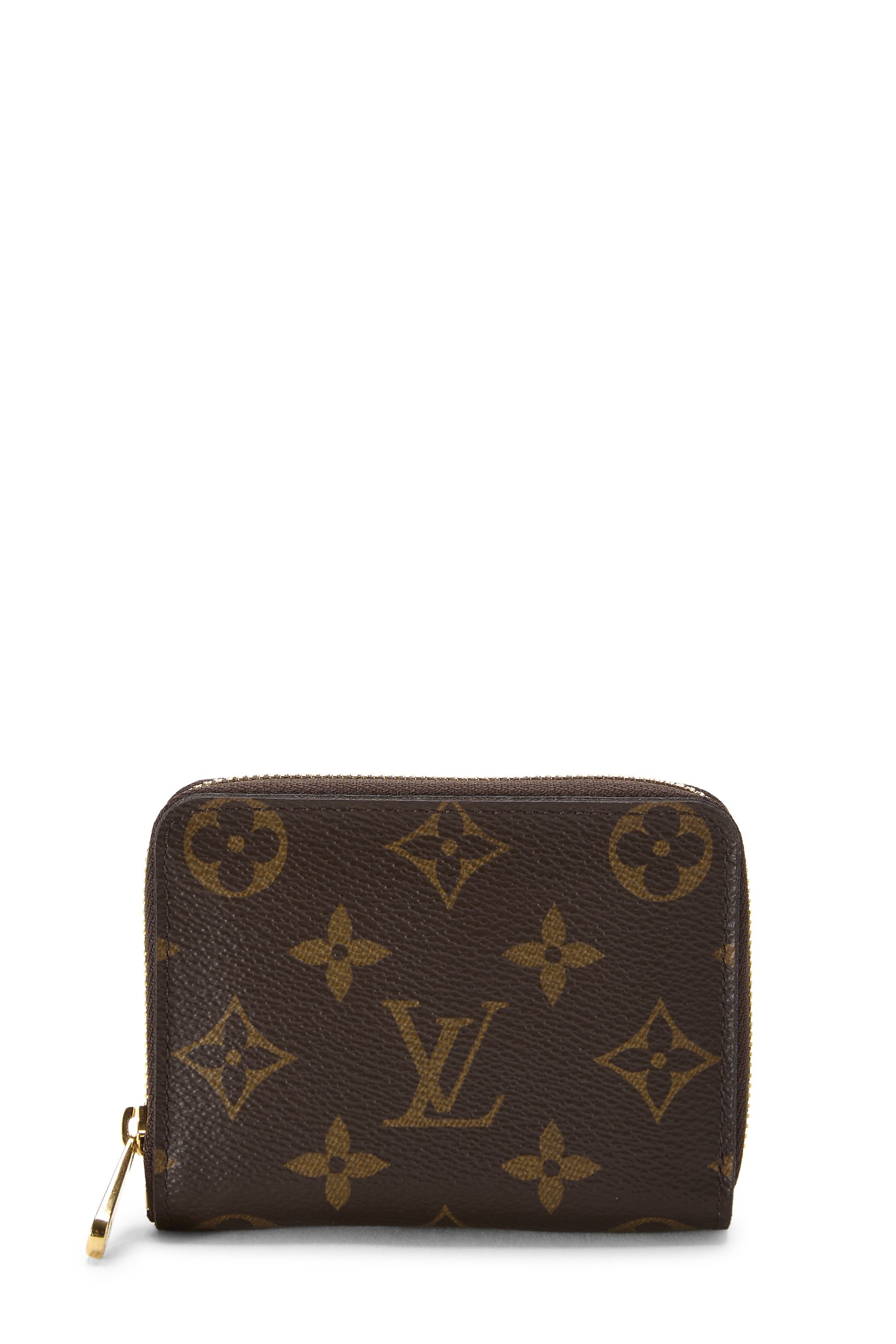 Monogram Canvas Zippy Coin Purse