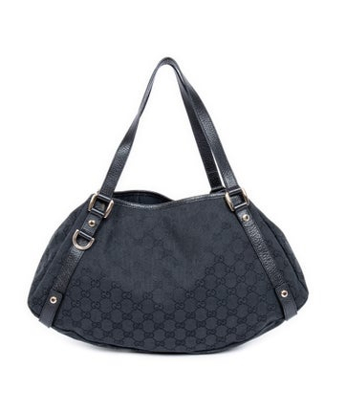 Gucci Gg Canvas Abbey Hobo Diagonal