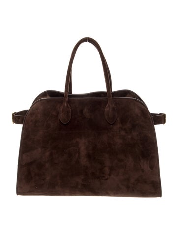 Suede soft margaux 15 suede tote bag