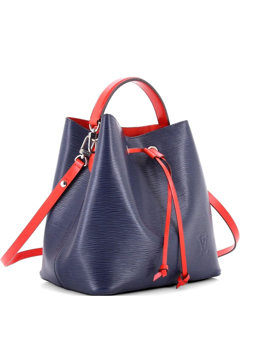 Louis Vuitton NeoNoe Handbag Epi Leather MM bucket bag