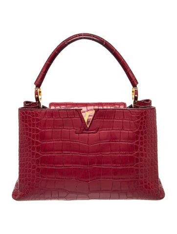 Alligator Capucines MM