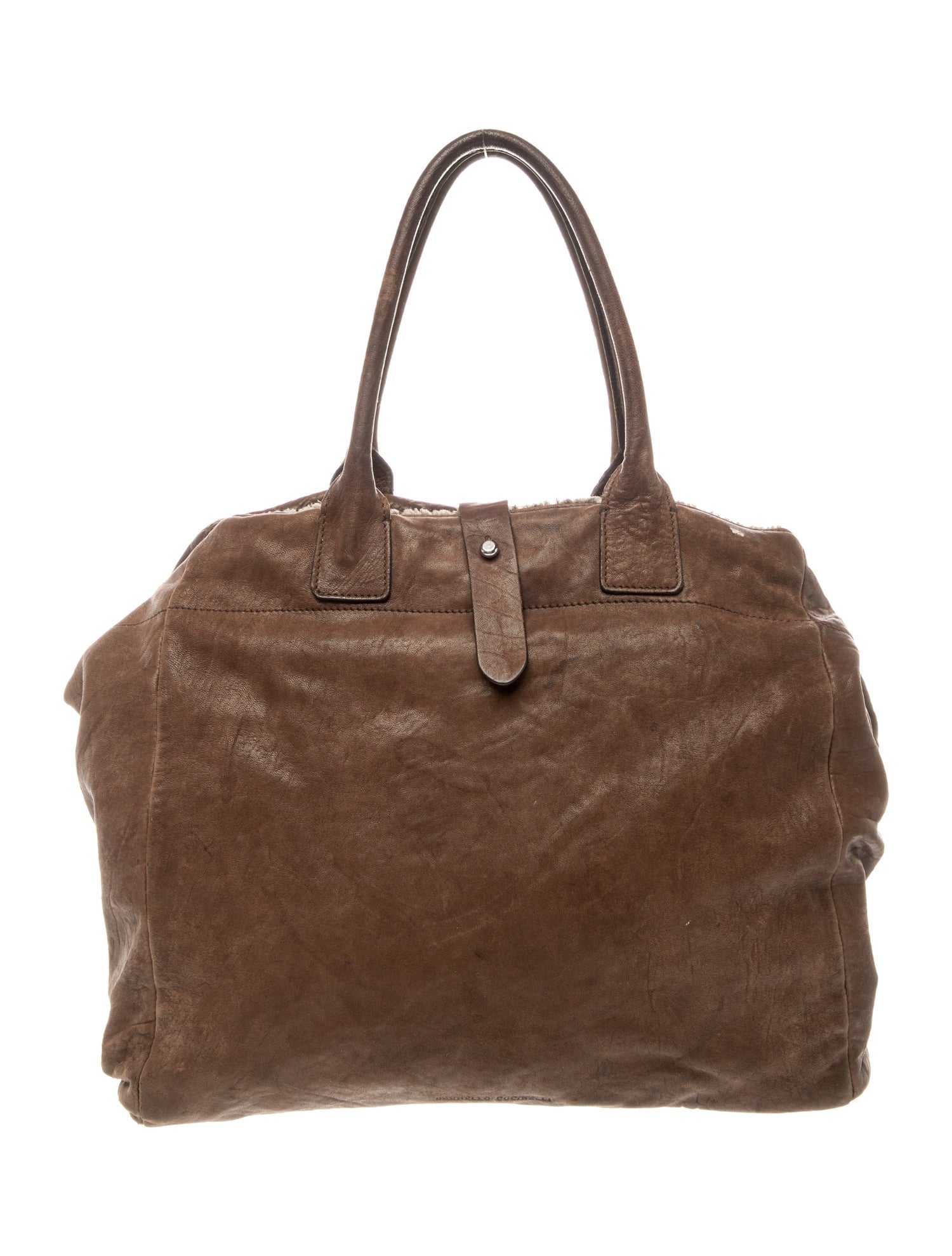 Brunello Cucinelli Leather Tote