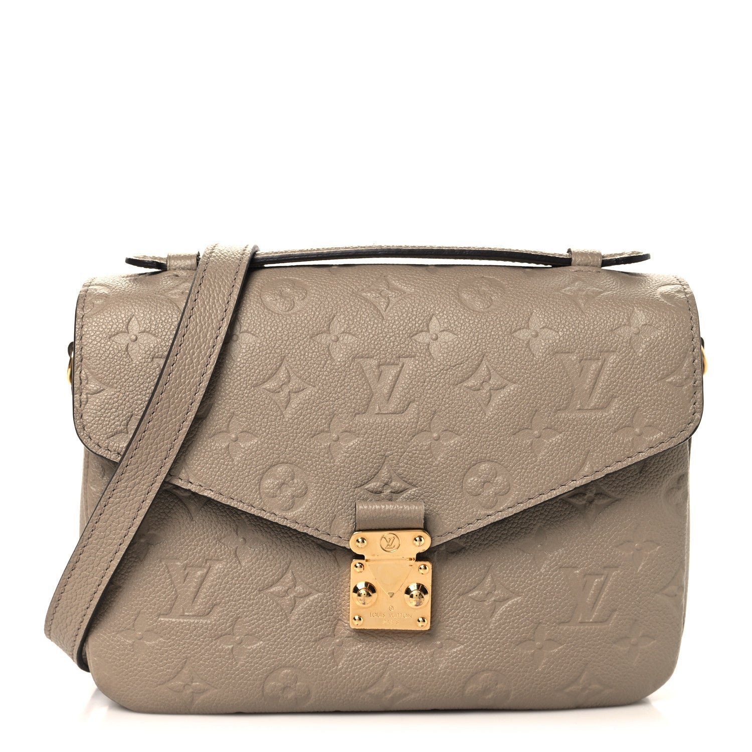 Louis Vuitton Empreinte Pochette Metis Tourterelle