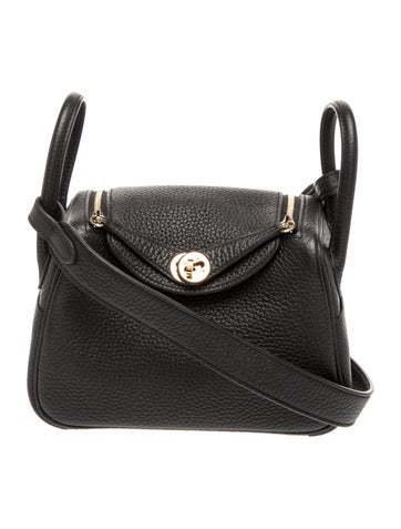 Hermes Clemence Mini Lindy 20
