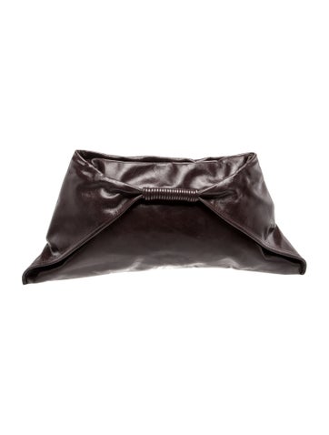 Leather Clutch