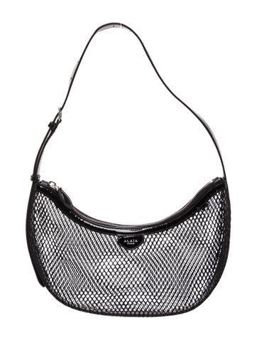 Alaia Mesh Demi Lune
