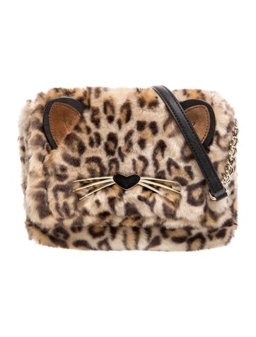 Faux Fur Crossbody Bag