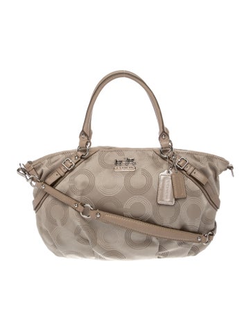 Canvas Top Handle Bag