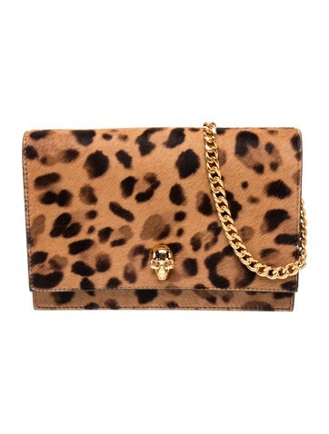 Alexander McQueen Skull Clutch