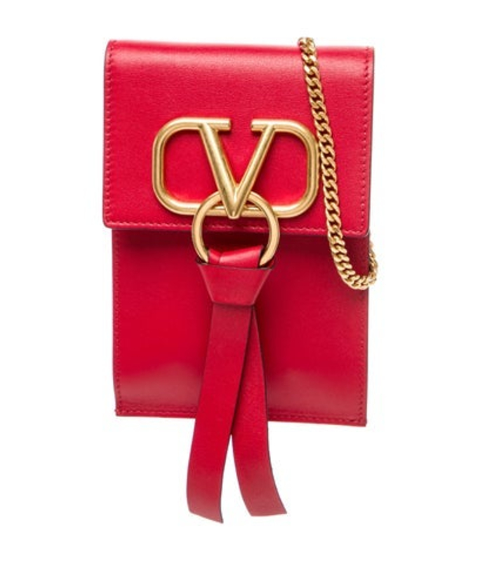 Valentino Leather Crossbody Bag