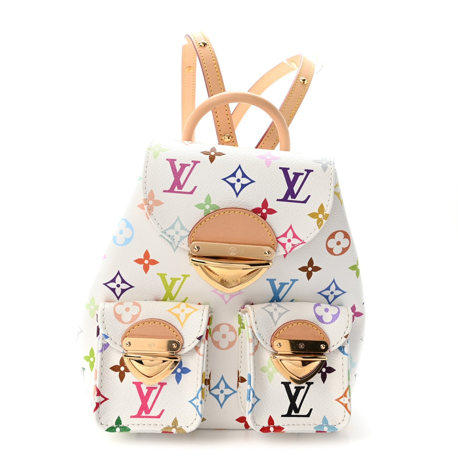 Louis Vuitton LV X TM Monogram Multicolor Venice Backpack White