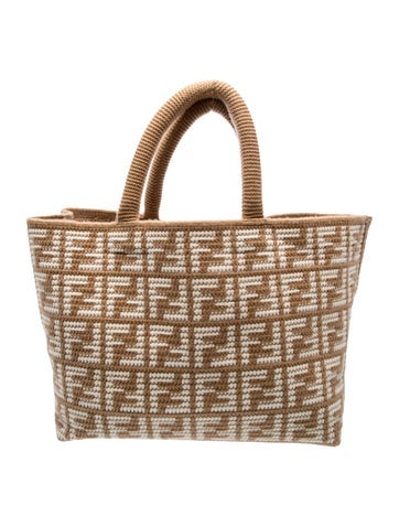 Zucca FF Shopper Tote Large