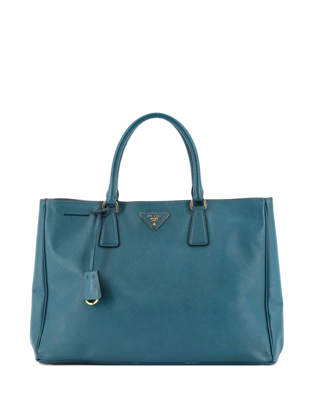 Lux Open Saffiano Leather Large tote bag
