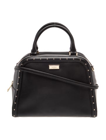 Leather Top Handle Bag
