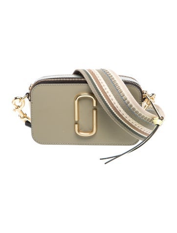 Marc Jacobs Leather Crossbody Bag