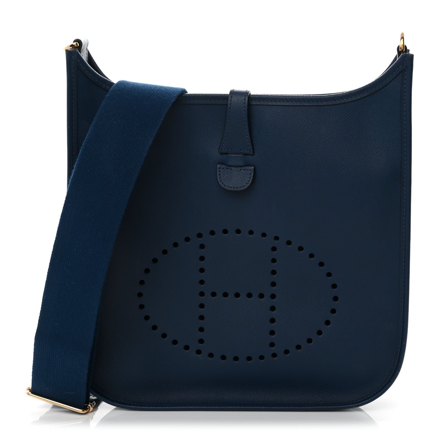 Hermes Epsom Evelyne III PM Bleu Saphir