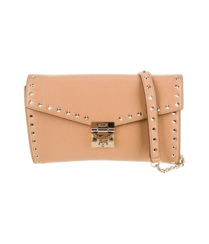 MCM Leather Clutch