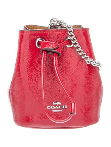 Leather Bucket Bag
