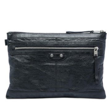 Lambskin Motocross Classic Clip Clutch M