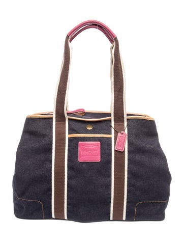 Denim Shoulder Bag