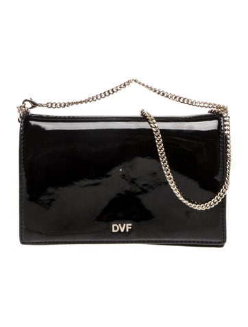 Patent Leather Evening Bag