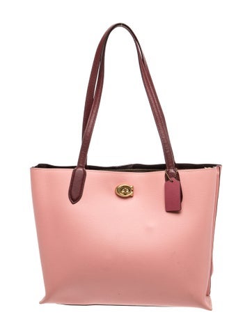 Coach Leather Willow